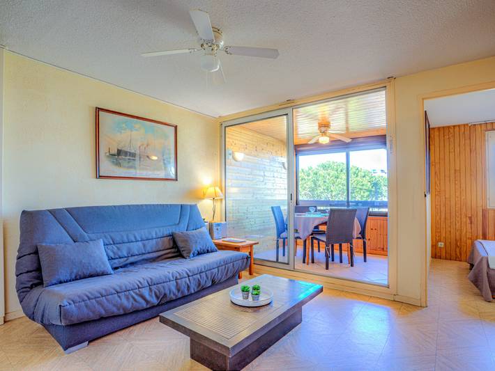 Vakantiewoning voor 4 personen, met balkon, met huisdier in Saint-Cyprien