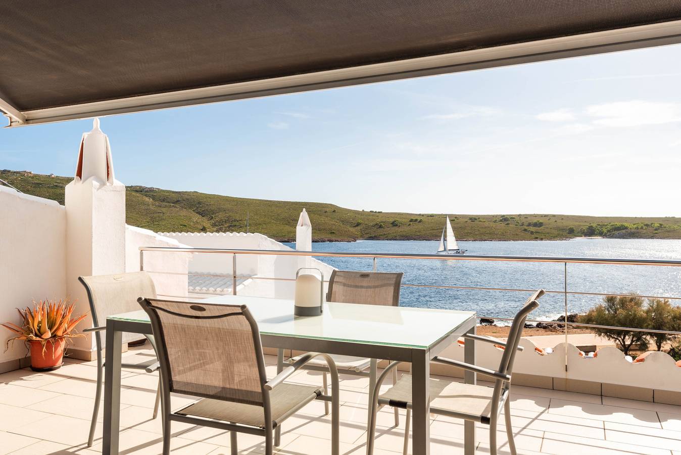 Entire apartment, Apartamento Tramontana 28B in Fornells, Es Mercadal