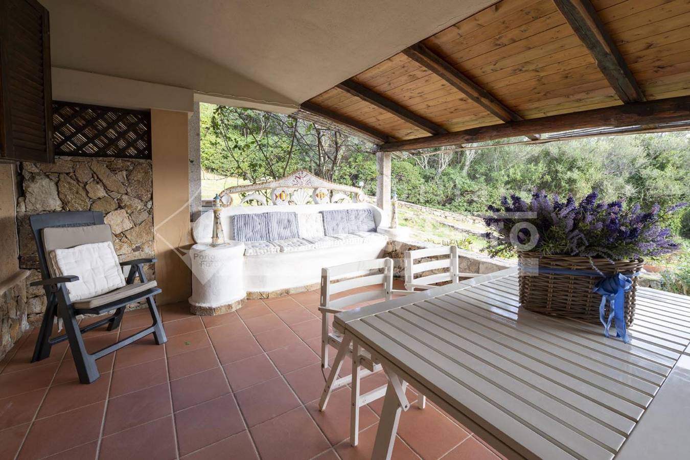 Ganze Ferienwohnung, Ferienwohnung für 8 Personen mit Garten in Capo d'Orso, Palau (Sardinien)