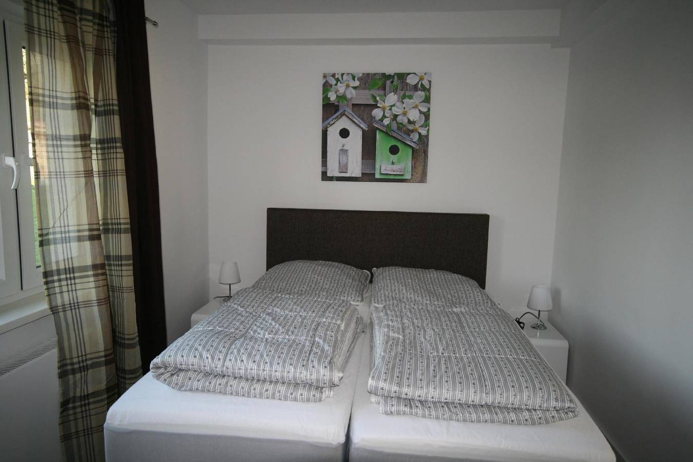 Ganze Ferienwohnung, Fewo "Kapitänshaus" mit Blick auf das Wasser in Lütow, Usedomer Norden