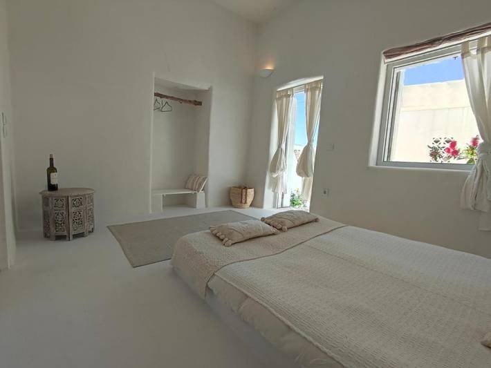 Maison d’hôte pour 2 personnes, avec balcon dans Milos - 3