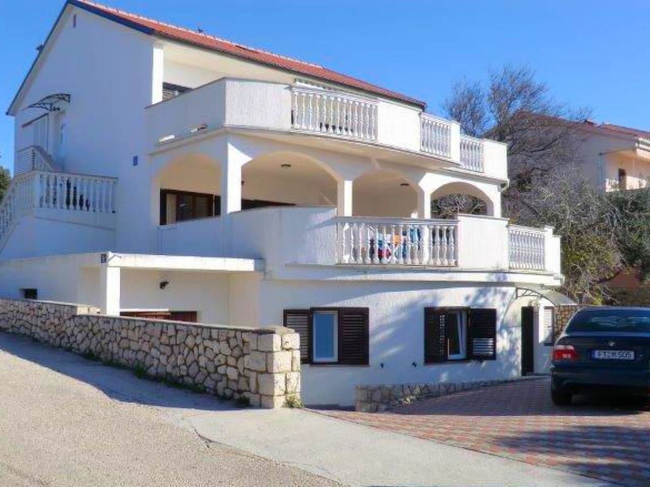 Ganze Wohnung, Mandre in Mandre, Pag