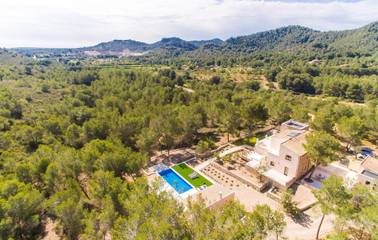 Finca in Felanitx, Mallorca Süden für 10 