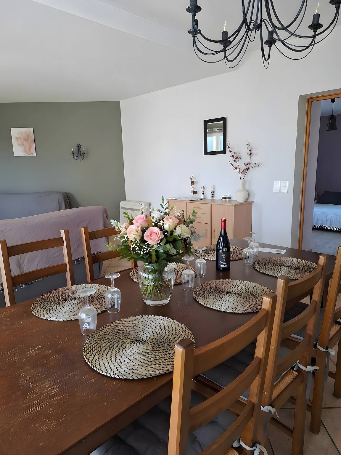Maison 'Le Clos Du Petit Parrot' : Vue Montagne, Wi-Fi, Climatisation in Vaison-la-Romaine, Parc naturel régional du Mont-Ventoux