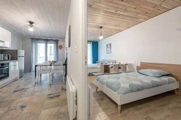 Appartement De Vacances pour 5 Personnes dans Le Puy-en-Velay, Massif central, Photo 1
