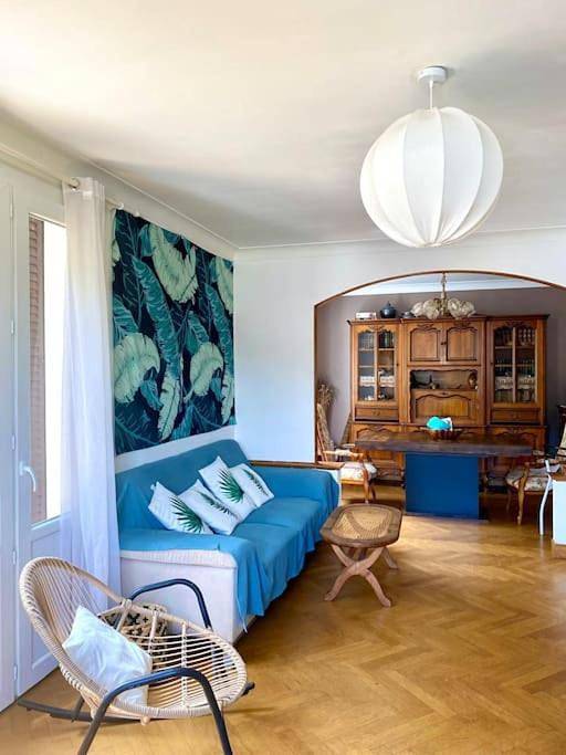 Gîte pour 4 personnes, avec vue et jardin à Saint-Paul-de-Jarrat