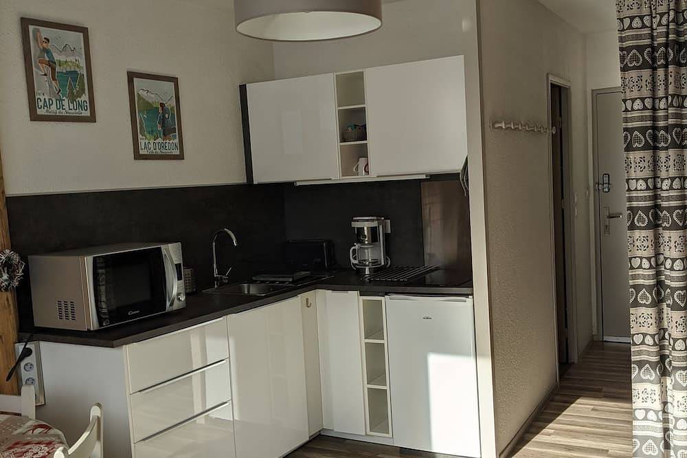 Appartement entier, Piau Engaly studio 5 places terrasse sud, face pistes in Piau-Engaly, Aragnouet