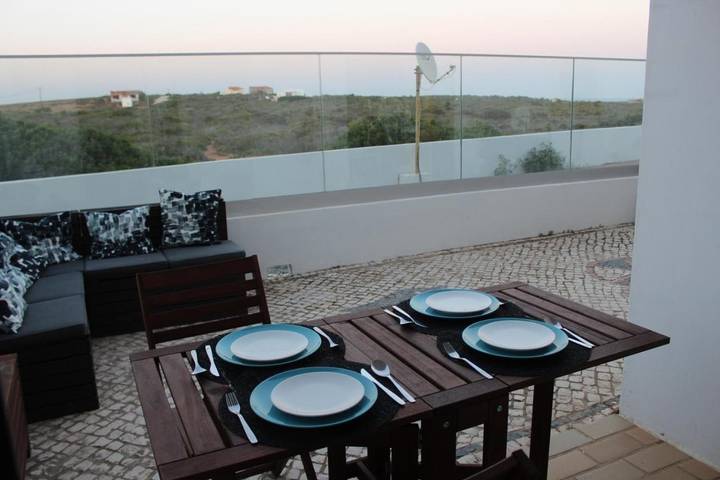 Ferienwohnung für 5 Personen, mit Ausblick und Terrasse in Sagres - 3