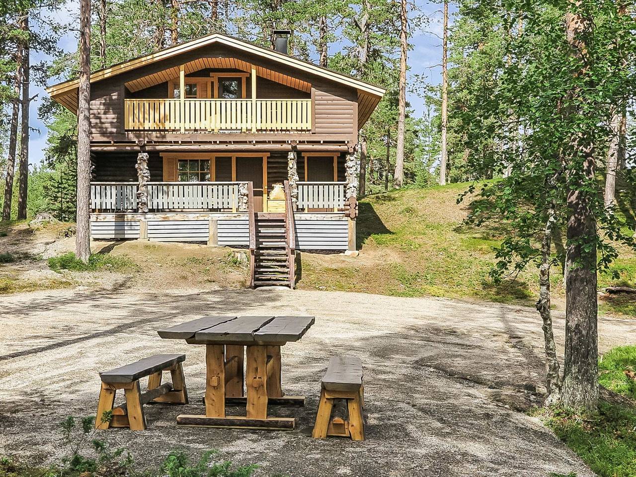 Ruska in Lappland