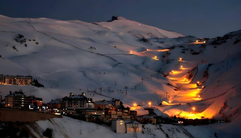 Apartamento entero, Apartamento de vacaciones para 6 personas in Sierra Nevada Ski Resort, Monachil