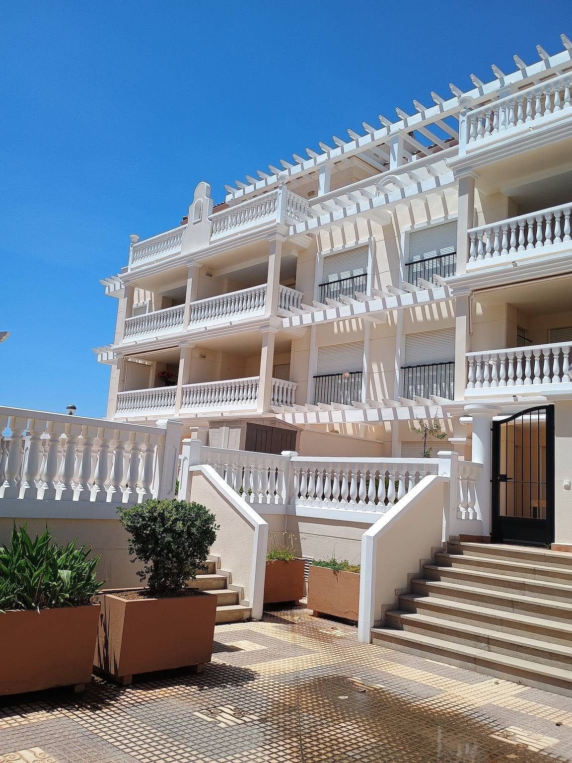 Entire apartment, Holiday apartment for 6 people with children pool in El Palmar, Costa Blanca