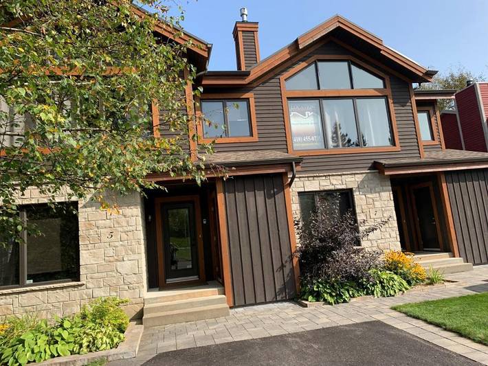 Gîte pour 8 personnes, avec balcon et vue à Beaupré - 4