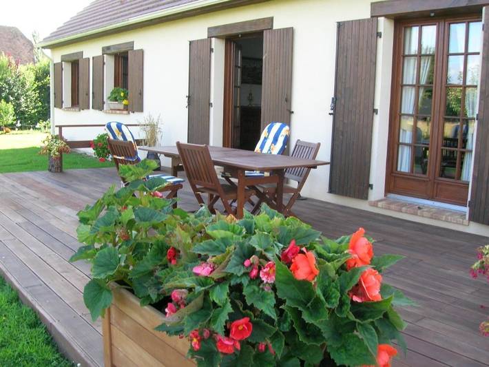 Location de vacances pour 2 personnes, avec vue et jardin à Beuzeville - 2