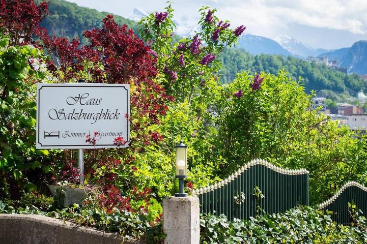 B&B für 3 Personen, mit Garten und Ausblick in Salzburg - 4