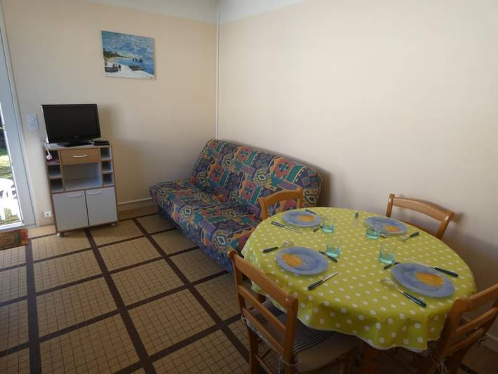 Location de vacances pour 3 personnes, avec jardin dans Plage Du Murier Notre Dame De Monts - 3