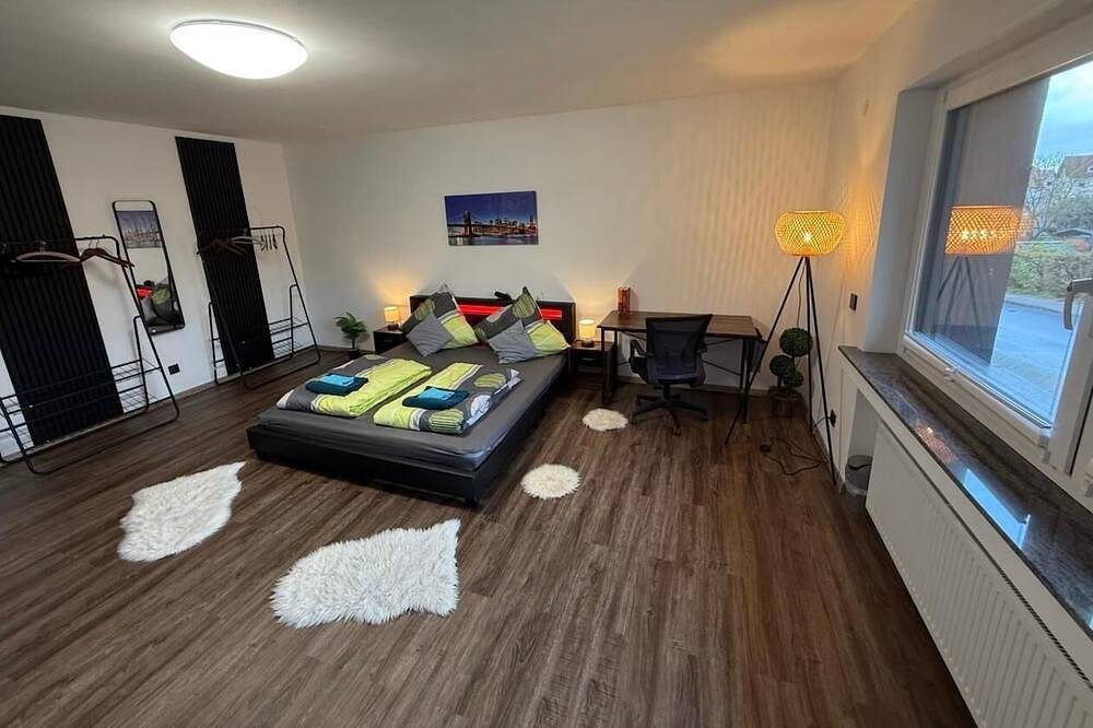 Ganze Wohnung, Homefeld Ferienwohnung Stadtmitte Hünfeld in Hünfeld, Rhön-Hessen