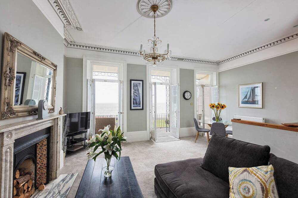 Ganze Wohnung, Beach View- Ramsgate sea-view apartment, balcony in Ramsgate, Kent