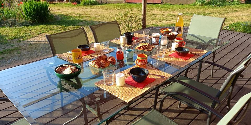 Chambre d’hôte pour 5 personnes, avec jardin dans Indre - 3
