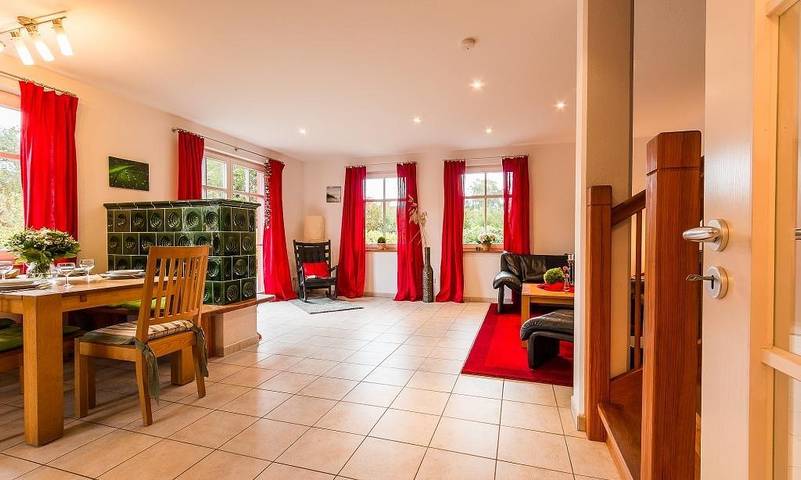 Ferienhaus für 6 Personen, mit Garten und Ausblick sowie Sauna in Wieck am Darß - 3