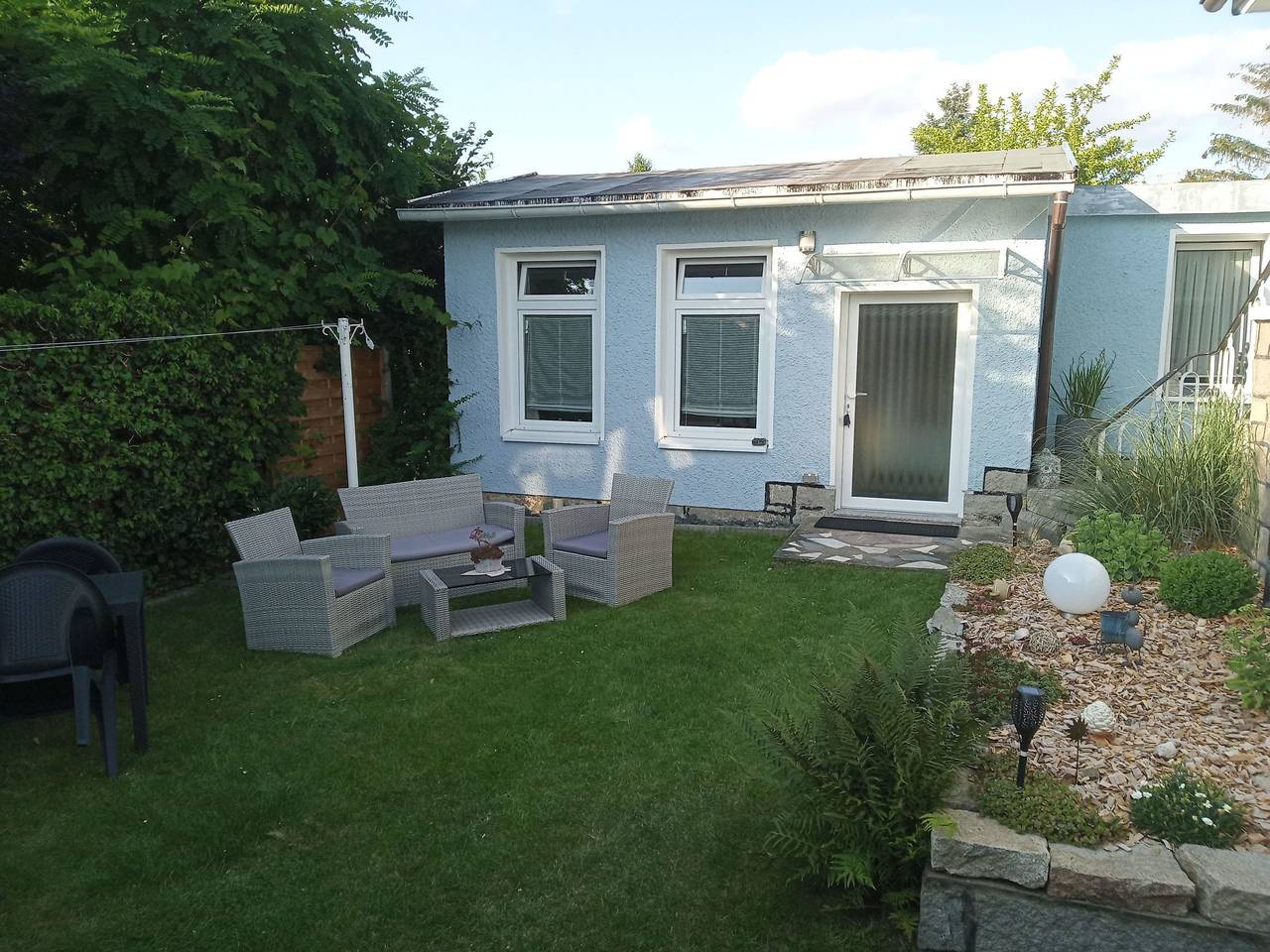 Ganze Wohnung, Appartement mit Garten, Grill und Terrasse in Wernigerode, Harzvorland