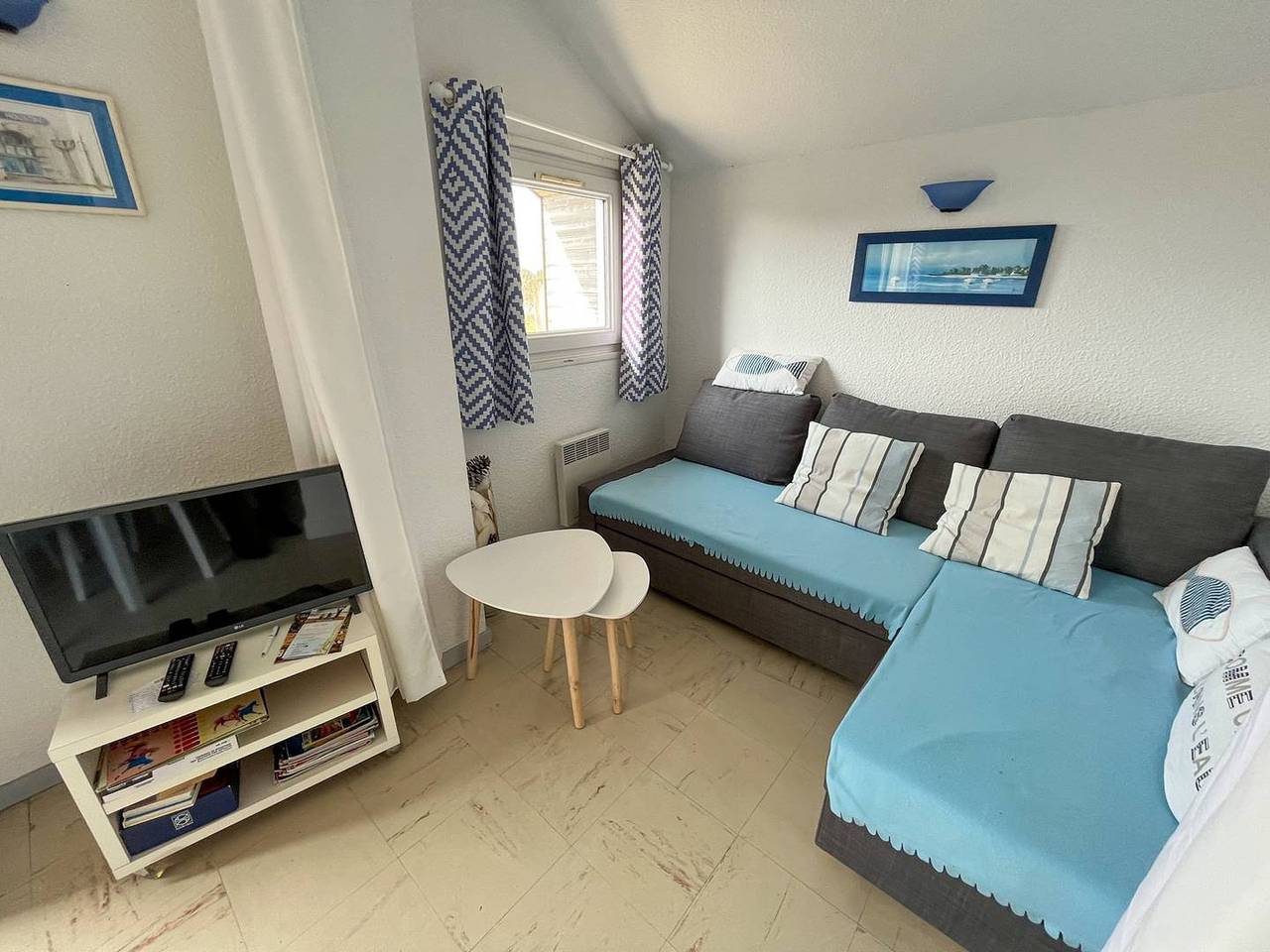 Apartamento vacacional entero, Nice apartment for 5/6 people with lake view in Hourtin, Parque natural regional del Médoc