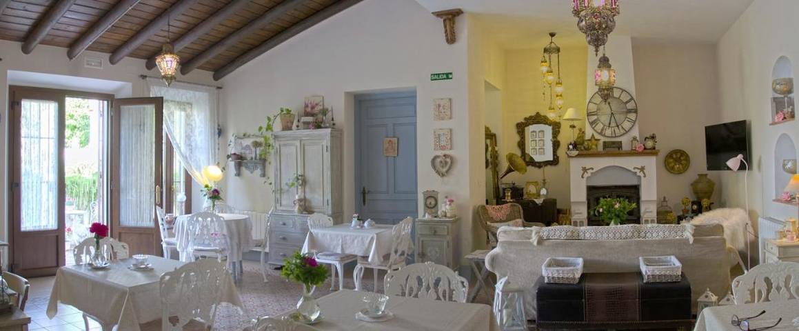 Casa rural para 2 personas, con Terraza y Jardín además de Piscina y Vistas en Alájar
