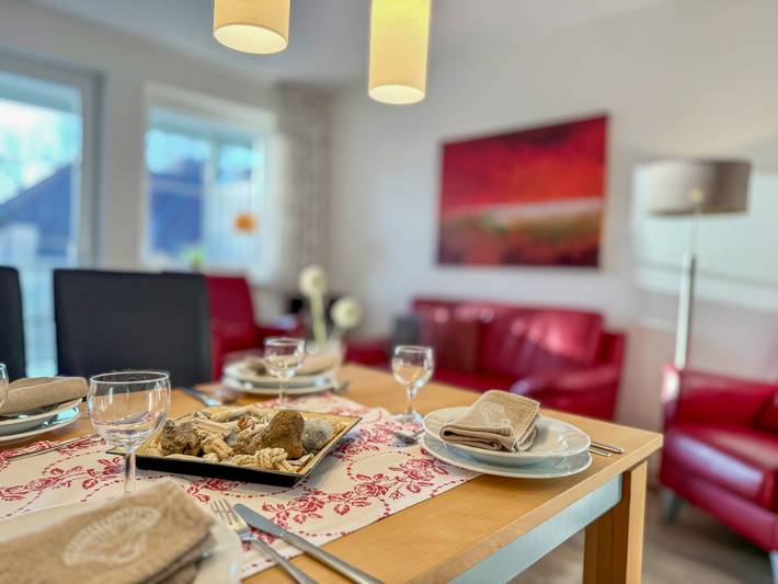 Ferienwohnung für 4 Personen, mit Balkon und Terrasse sowie Garten in Staberdorf - 4