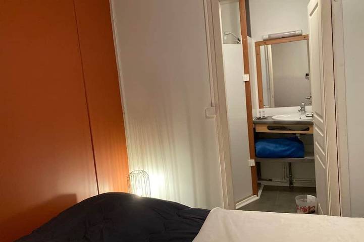 Charmantes klimatisiertes Chalet mit Pool für 6 Personen ideal, 8 möglich in Ruoms, Ardèche