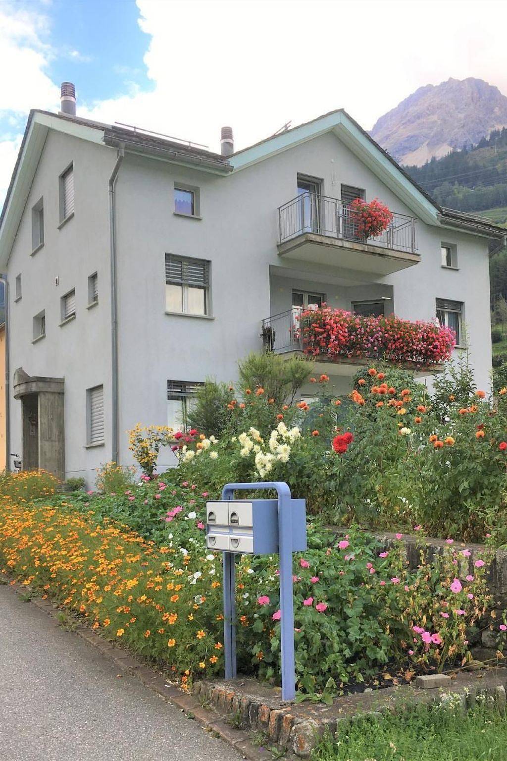 Ganze Wohnung, Wohnung mit Bergblick in Prada (Poschiavo), Poschiavo