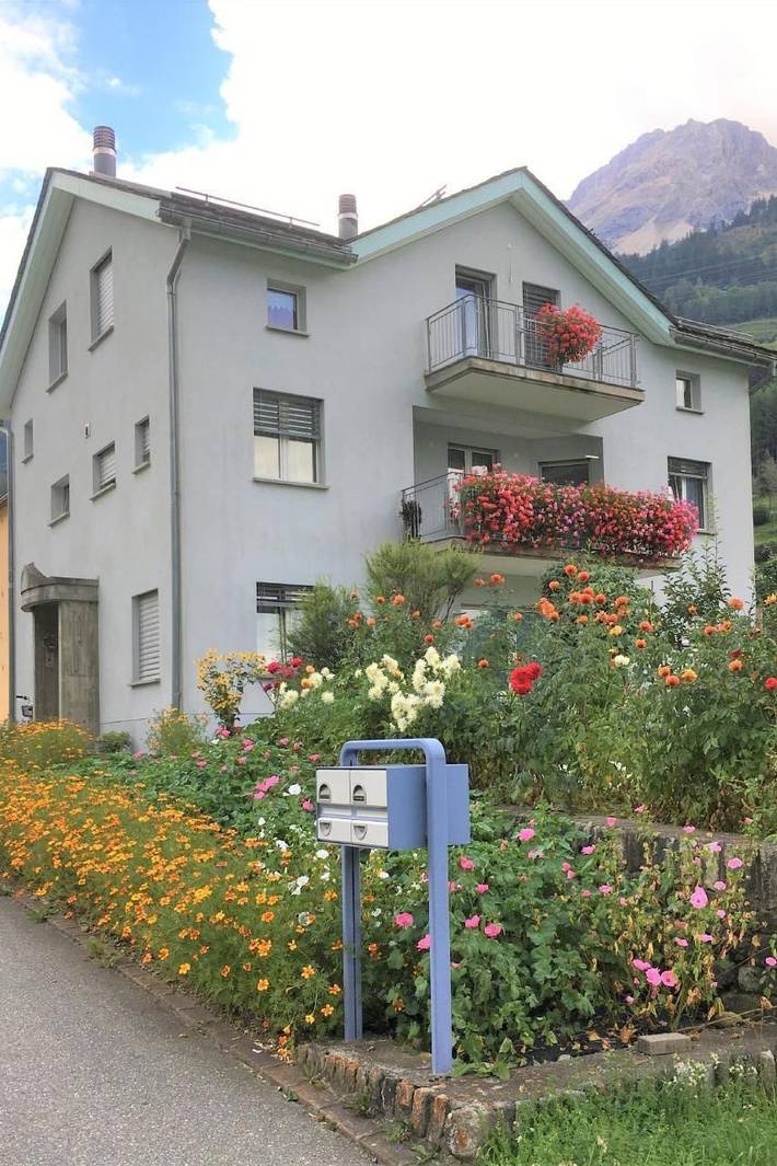 Ganze Wohnung, Wohnung mit Bergblick in Prada (Poschiavo), Poschiavo