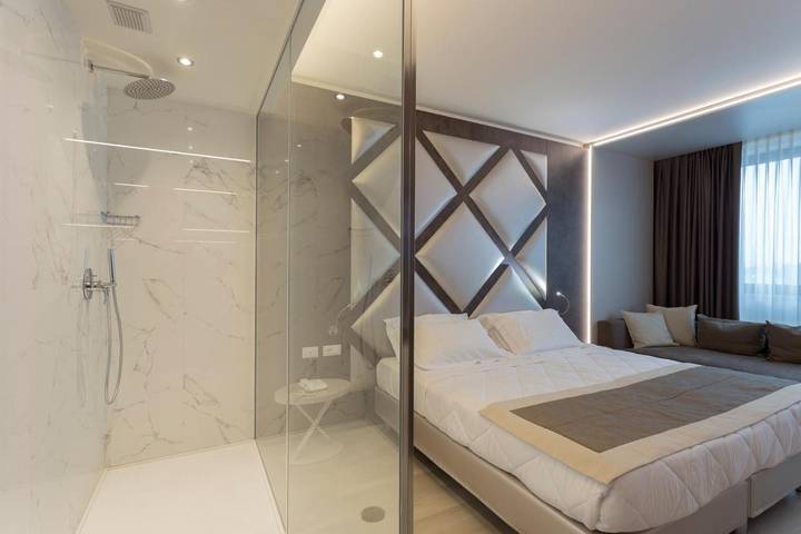 Hôtel pour 3 personnes, avec piscine ainsi que jardin et jacuzzi, animaux acceptés à Vicenza - 2