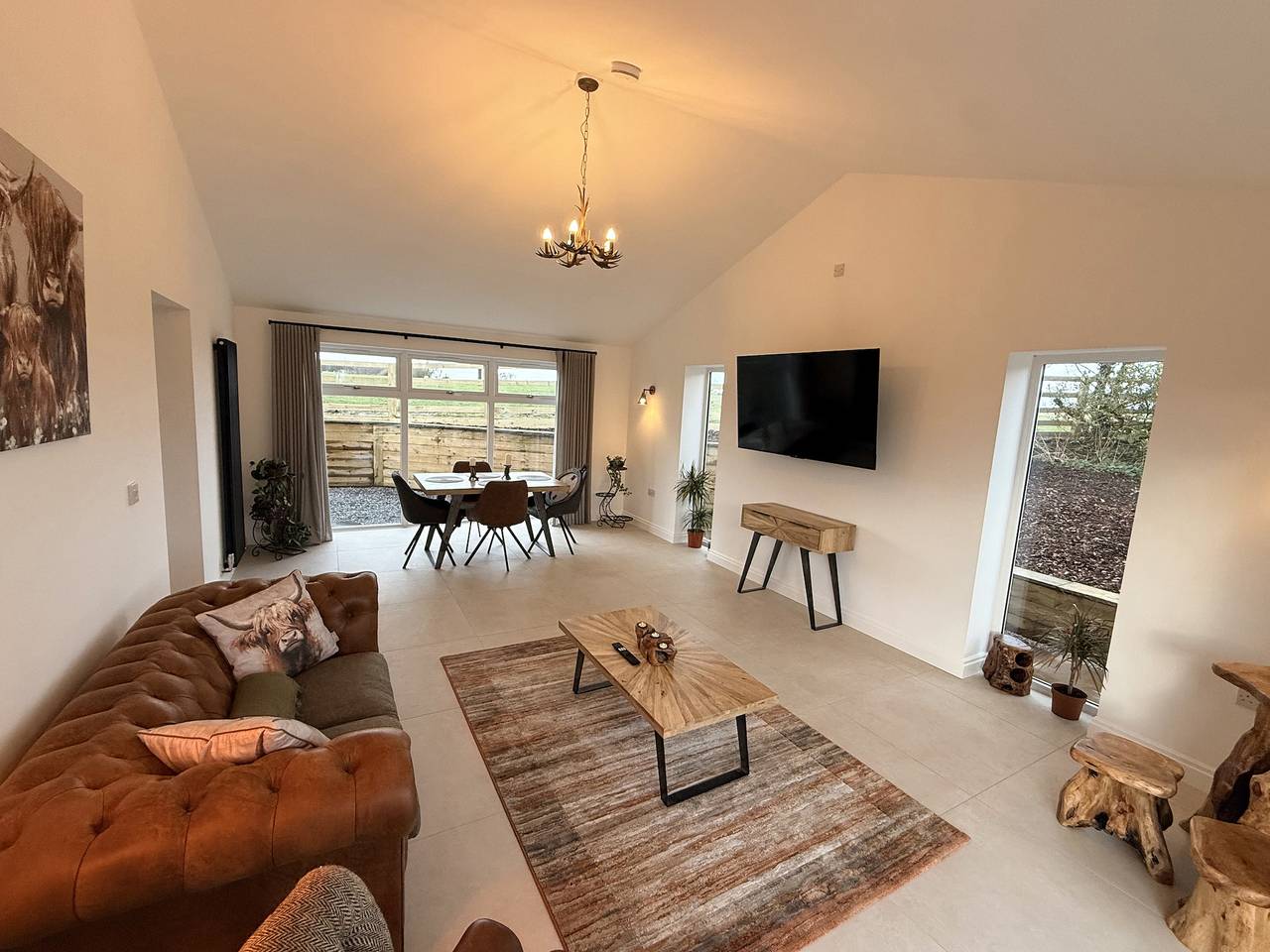 The Farm House in Lancashire