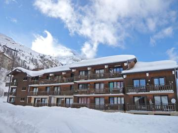 Appartement De Vacances pour 4 Personnes dans Tignes, Espace Killy, Photo 1