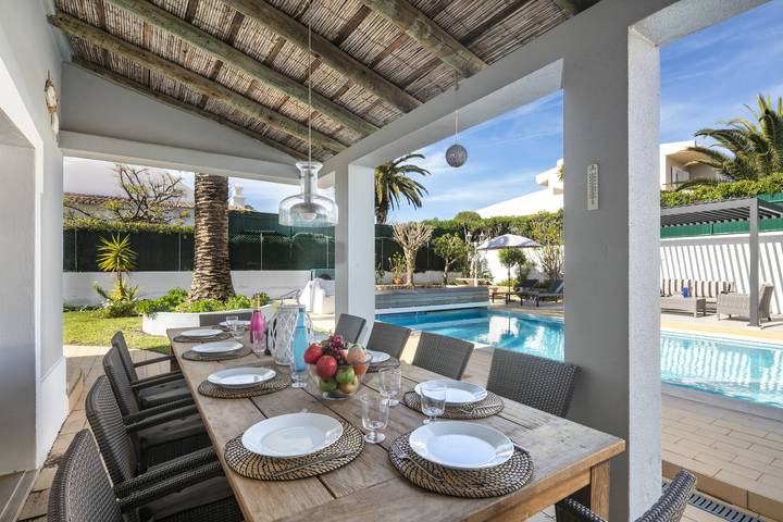 Ferienhaus für 10 Personen, mit Pool und Garten in Lagoa - 3