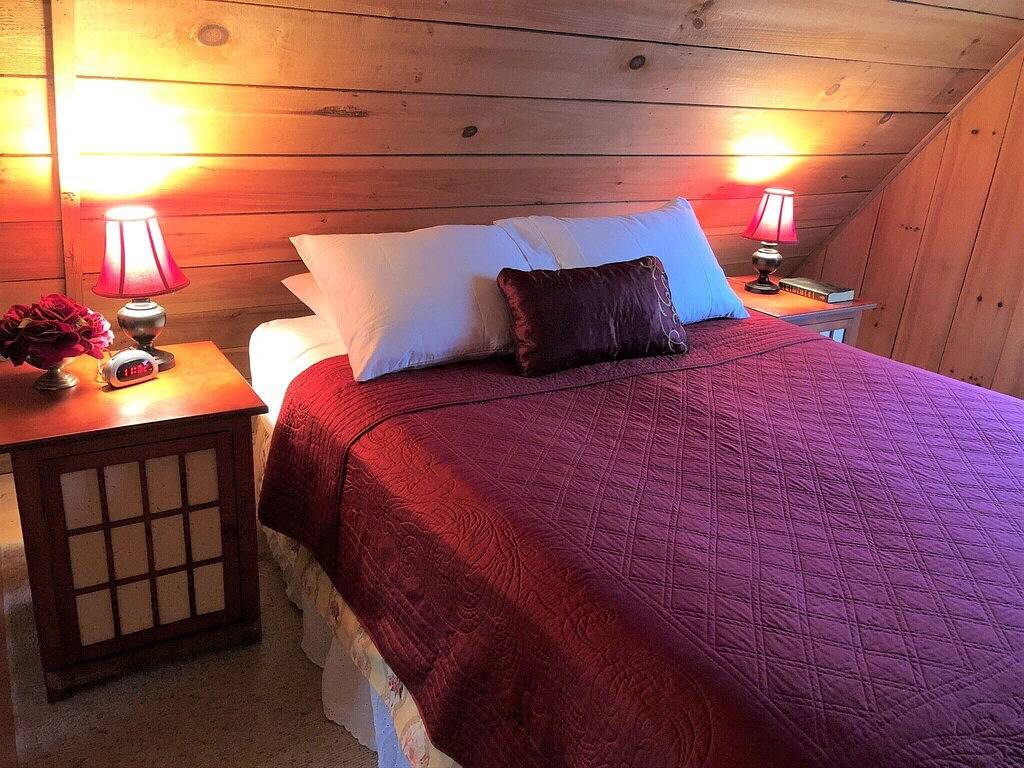 Neue Auflistung! Cupid’s Cove Cabin Romantisches Versteck in den Bergen von Tn im Wald in Monroe County (TN)