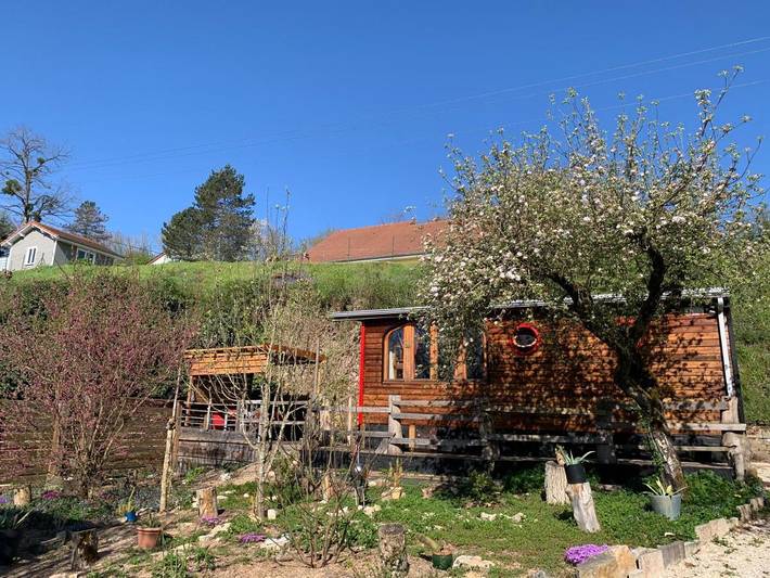 Maison de vacances pour 4 personnes, avec jardin et terrasse