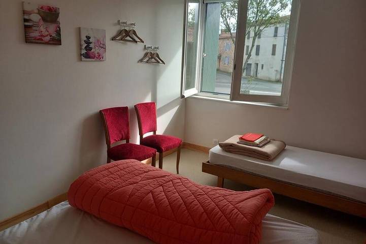 Location de vacances pour 9 personnes, avec jardin à Fauch - 4