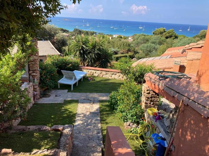 Ferienhaus für 6 Personen, mit Ausblick und Garten - 1