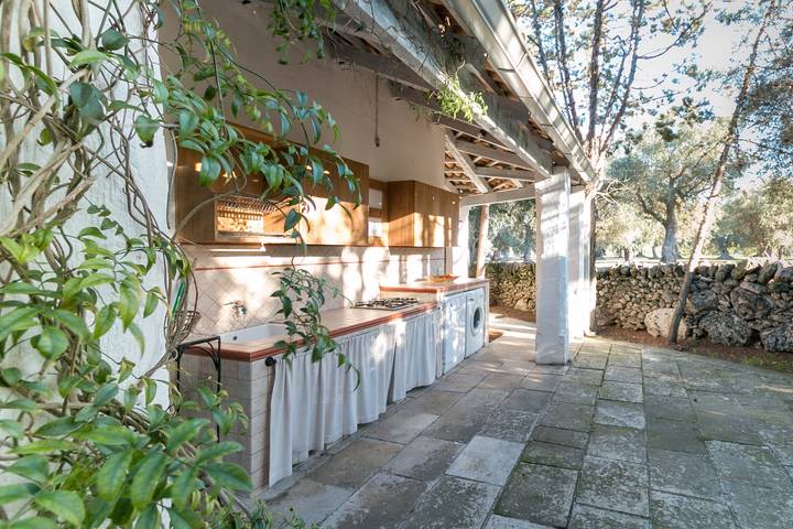 Gîte pour 6 personnes, avec jardin à Nardò - 4