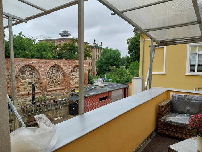 Ferienhaus für 3 Personen, mit Terrasse und Sauna sowie Ausblick in Zerbst/Anhalt - 2