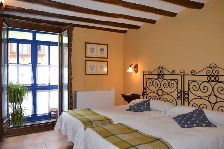 Gîte pour 2 personnes, avec balcon et vue à Tarazona - 3