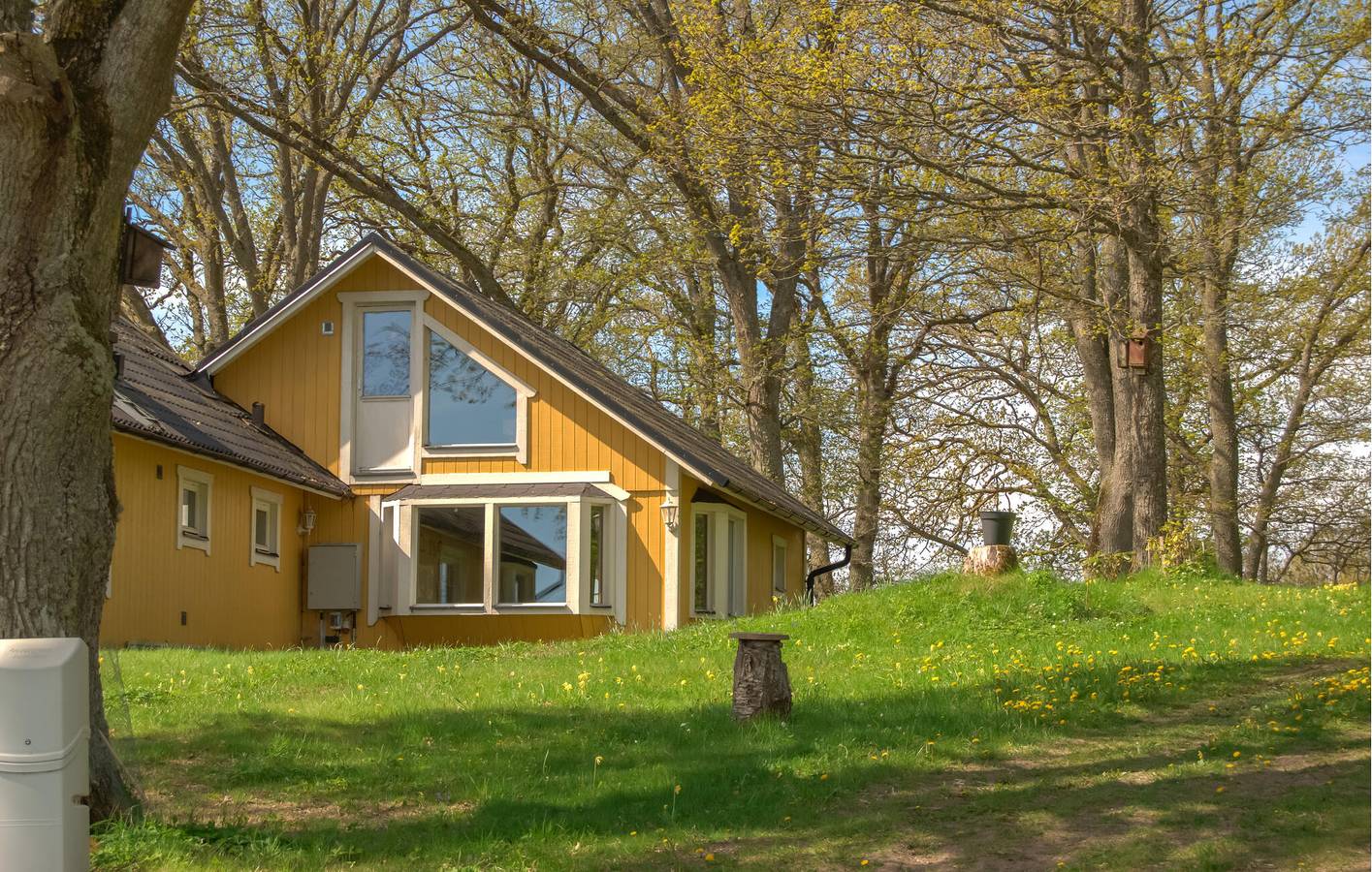 Ferienhaus für 5 Personen mit Garten in Nynäshamn