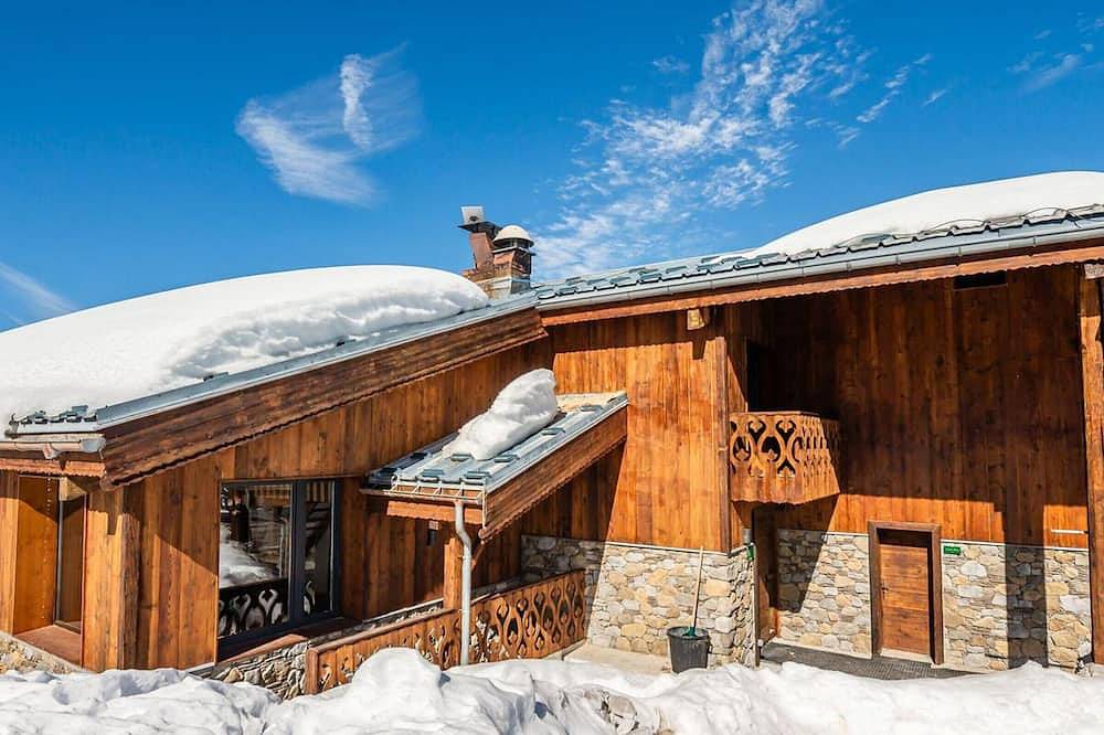 Duplex 3 rooms, 6 people, with Wifi and parking in Plagne Villages, La Plagne-Tarentaise
