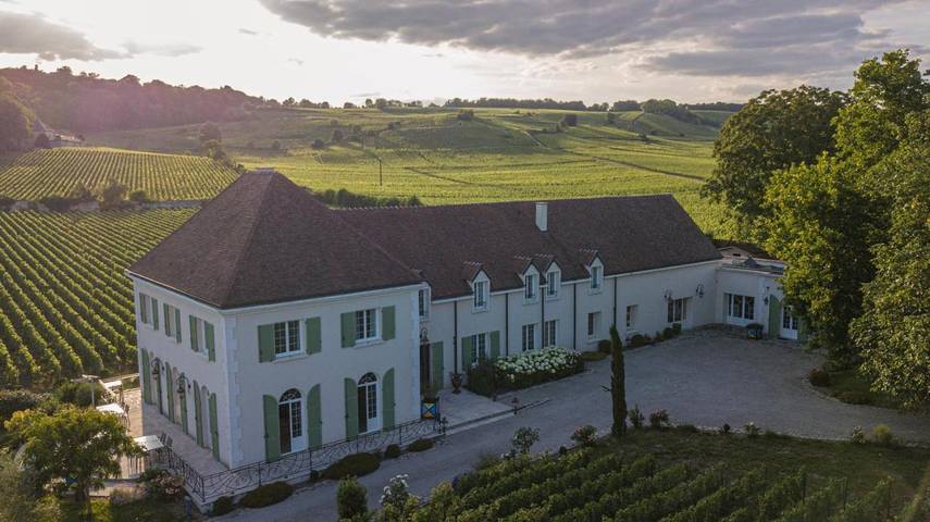 Chambre d’hôte pour 2 personnes, avec Terrasse ainsi que Jardin et Vue