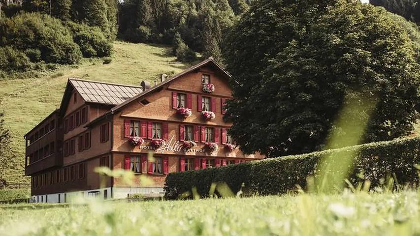 Ferienwohnung für 2 Personen in Schoppernau