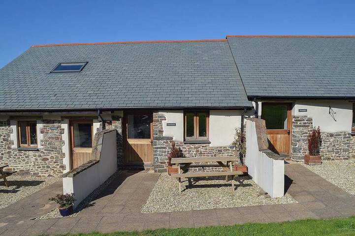Cottage for 2 people, with garden in Hartland