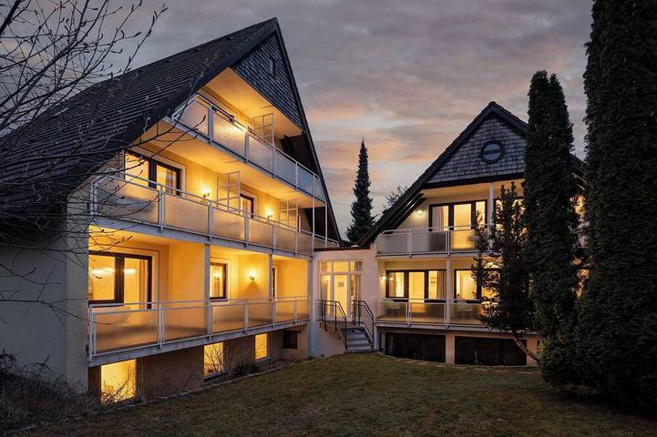 Appartement entier, Haus zum Wald - Bad Wörishofen Studio Apartment in Bad Wörishofen, Souabe (Bavière)