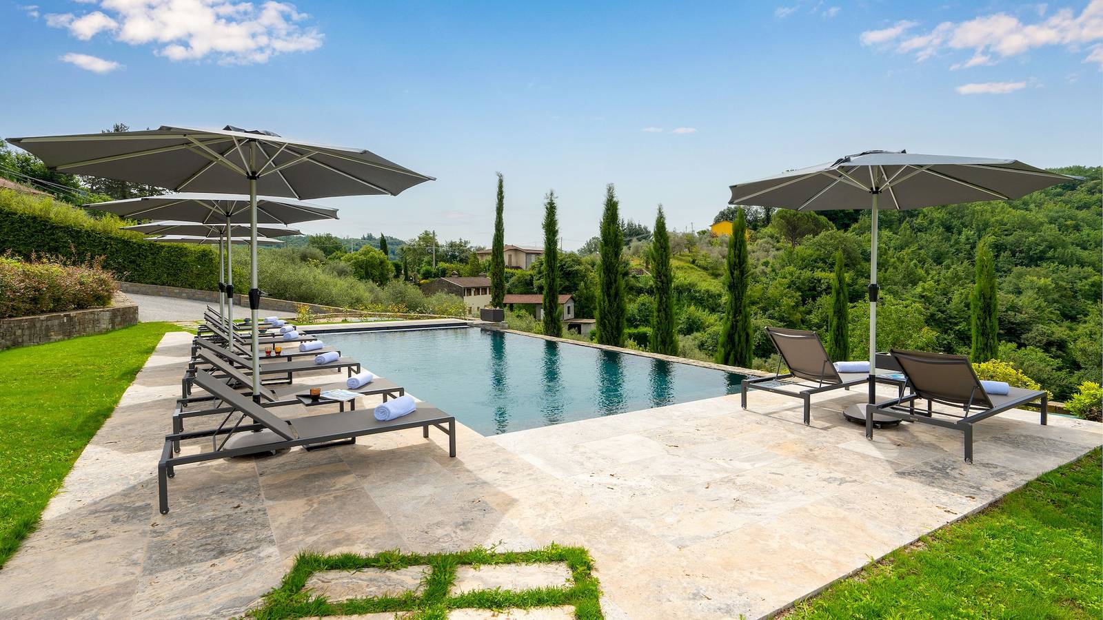 Villa für 10 Personen mit Terrasse in Bagnone, Nationalpark Toskanisch-Emilianischer Apennin