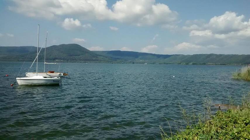 Chambre d’hôte pour 3 personnes, avec jardin et vue, animaux acceptés à Ronciglione