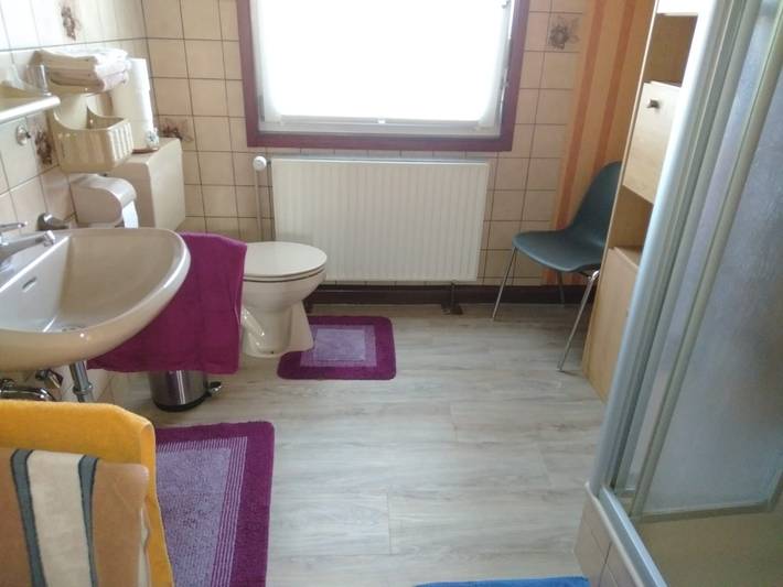 Ganze Wohnung, Ferienwohnung Marschall - Ferienwohnung für 1-4 Pers. (ca. 56 qm) in Ascheberg, Münsterland